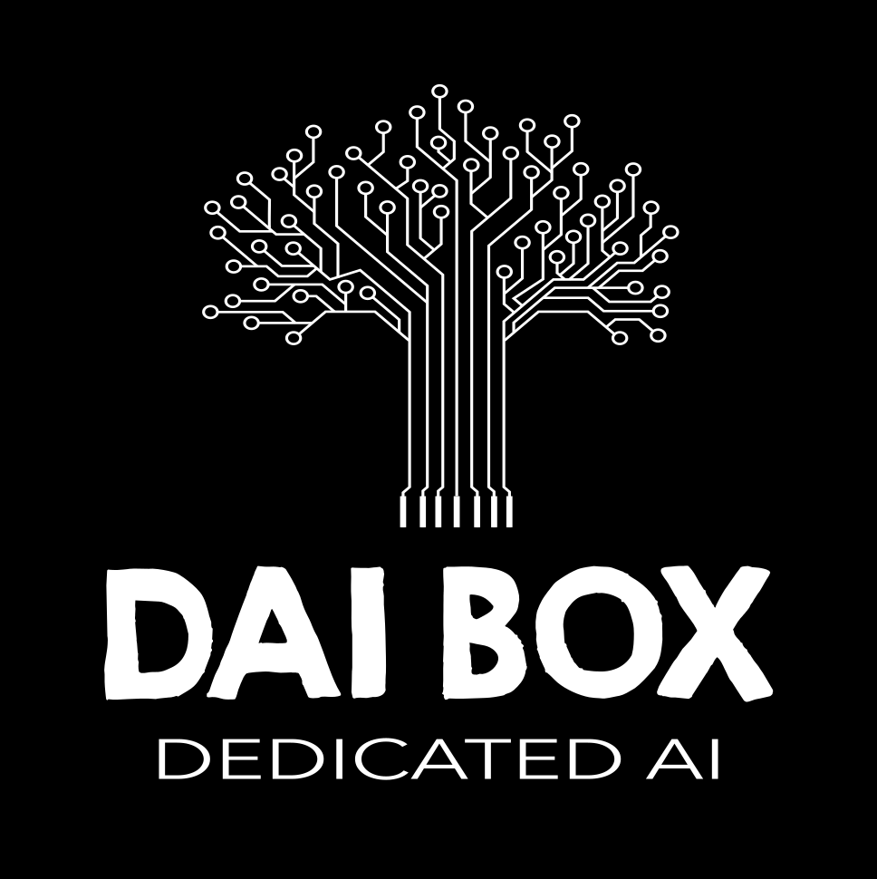 Dedicated AI Icon - DAI BOX